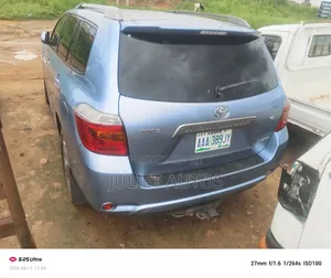 Toyota Highlander 2009 Blue