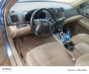 Toyota Highlander 2009 Blue