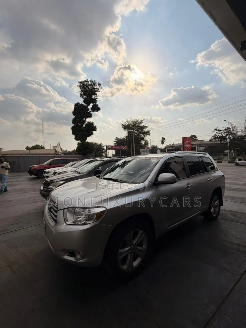 Toyota Highlander 2010 Silver