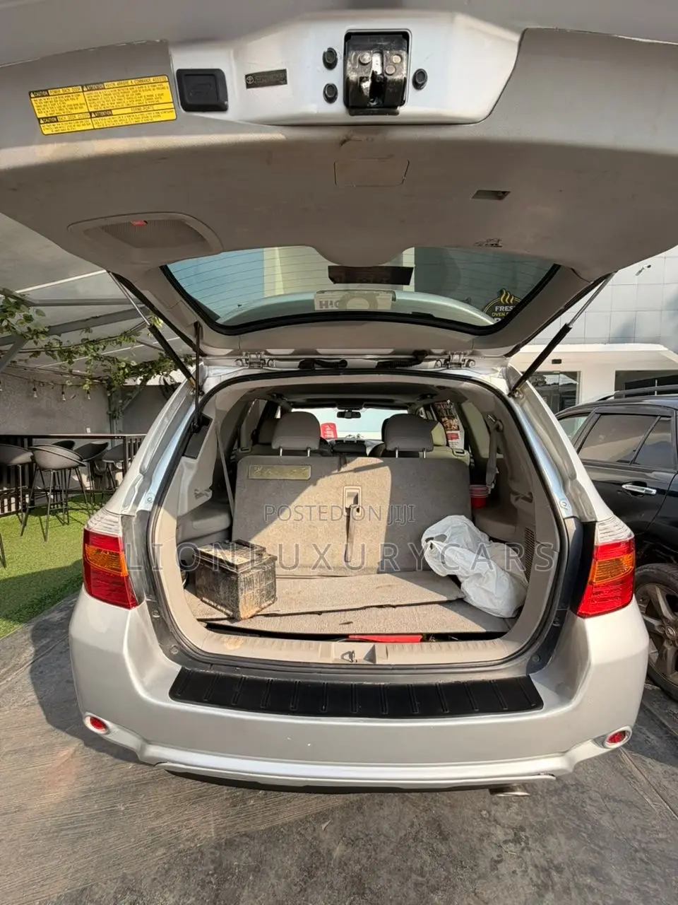 Toyota Highlander 2010 Silver
