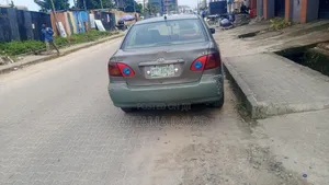 Toyota Corolla Break 2003 Gray