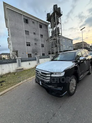 New Toyota Land Cruiser 2026 Black