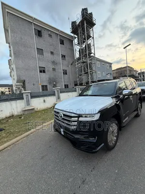 New Toyota Land Cruiser First Edition 2026 Black