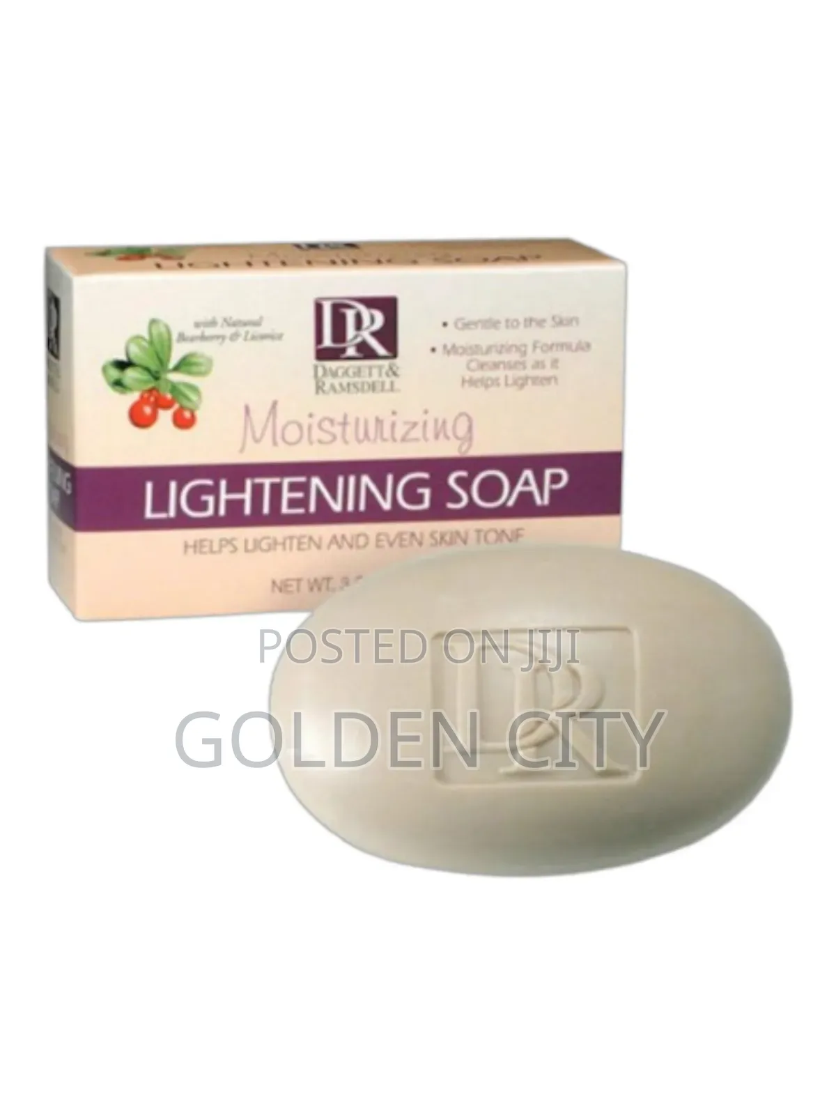 DR Moisturizing Lightening Soap