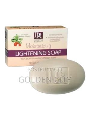 DR Moisturizing Lightening Soap