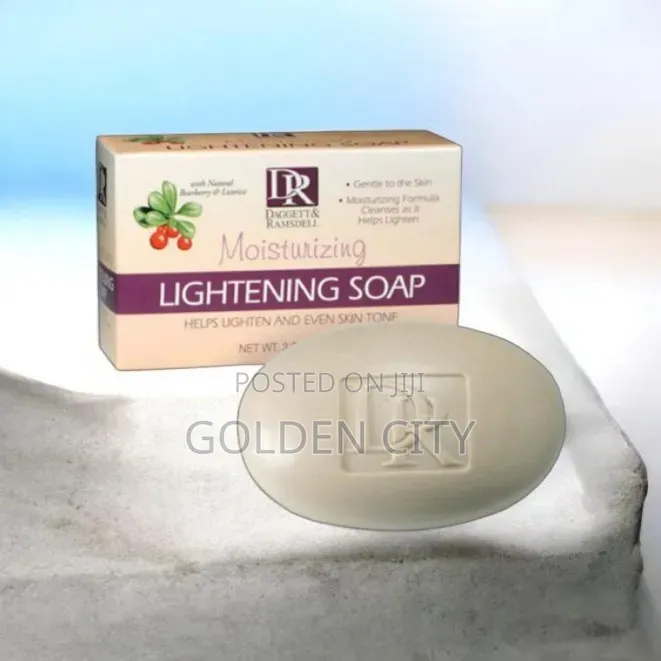 DR Moisturizing Lightening Soap