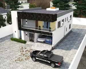 5 Bedroom Duplex Design in Lagos