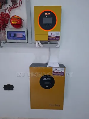 Full Package 5kwh SMS Lithium Battery With 6.5kvs SMS Hybrid Inverter