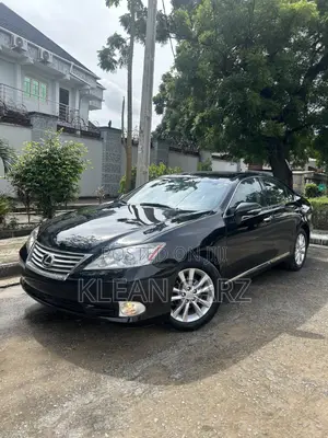 Lexus ES 350 2012 Black