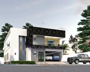5/4 Bedroom Duplex, Architectural Design and Construction