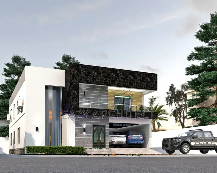 5/4 Bedroom Duplex, Architectural Design and Construction