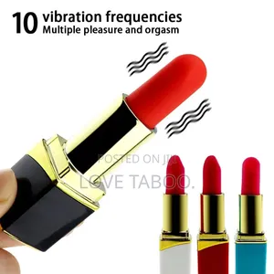 Lipstick Clitoral Vibrator Massager
