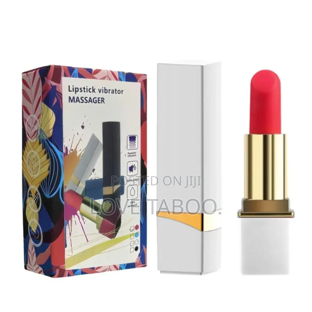 Lipstick Clitoral Vibrator Massager