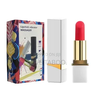 Lipstick Clitoral Vibrator Massager