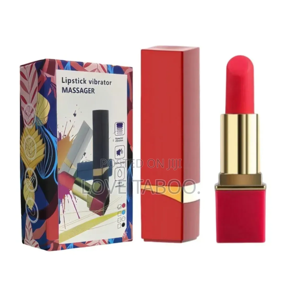 Lipstick Clitoral Vibrator Massager