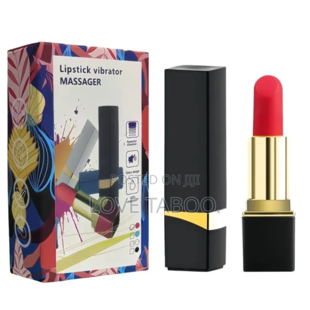Lipstick Clitoral Vibrator Massager