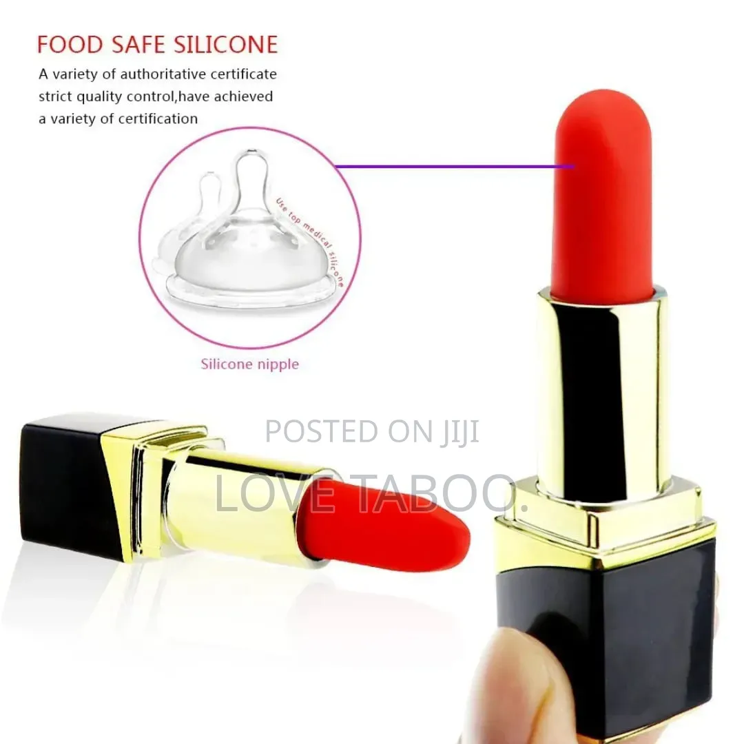 Lipstick Clitoral Vibrator Massager
