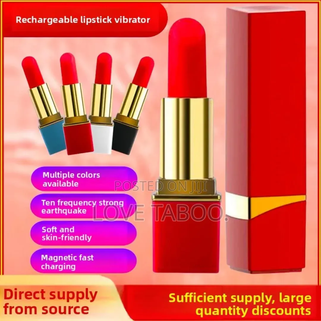 Lipstick Clitoral Vibrator Massager