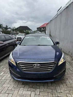 Hyundai Sonata Limited Sedan FWD (2.4L 4cyl 6A) 2016 Blue