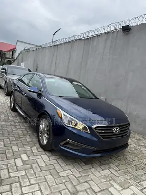 Hyundai Sonata Limited Sedan FWD (2.4L 4cyl 6A) 2016 Blue