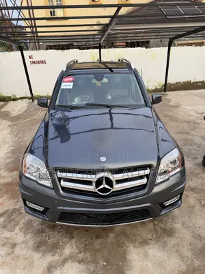 Mercedes-Benz GLK-Class 350 4MATIC 2012 Gray