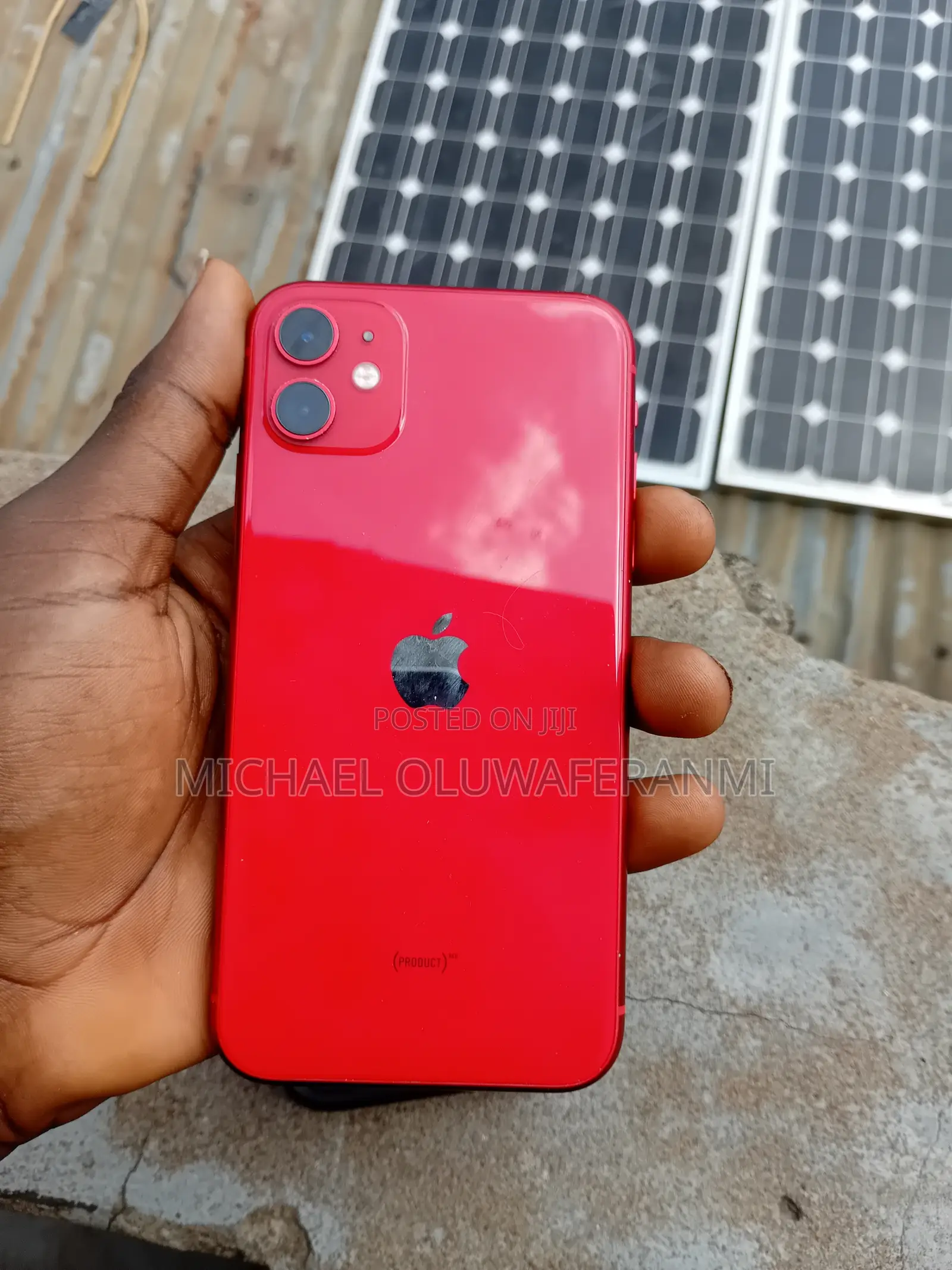 Apple iPhone 11 64 GB Red