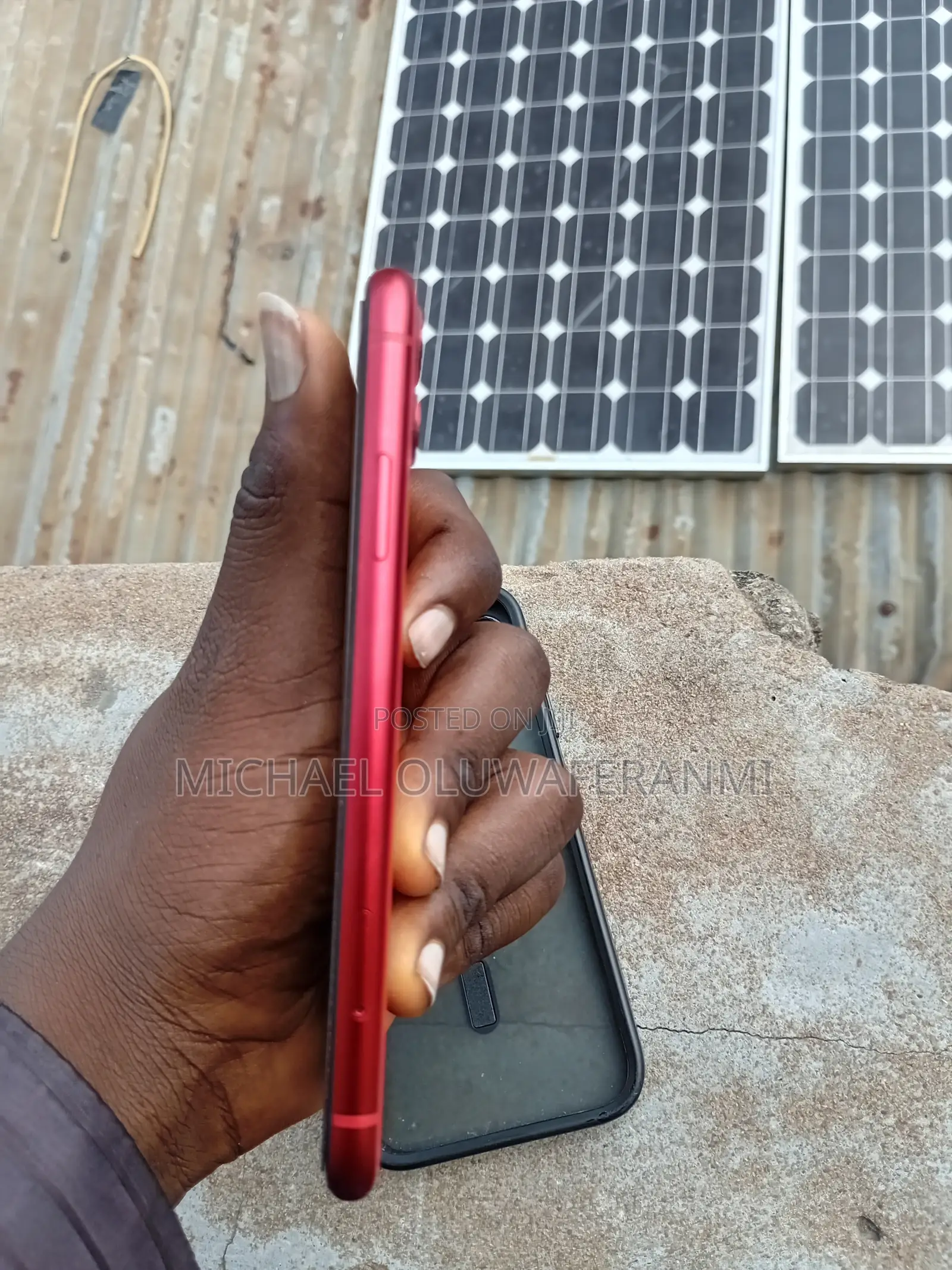 Apple iPhone 11 64 GB Red