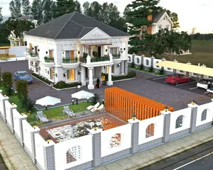 Contemporary/ Modern Classic Duplex Design