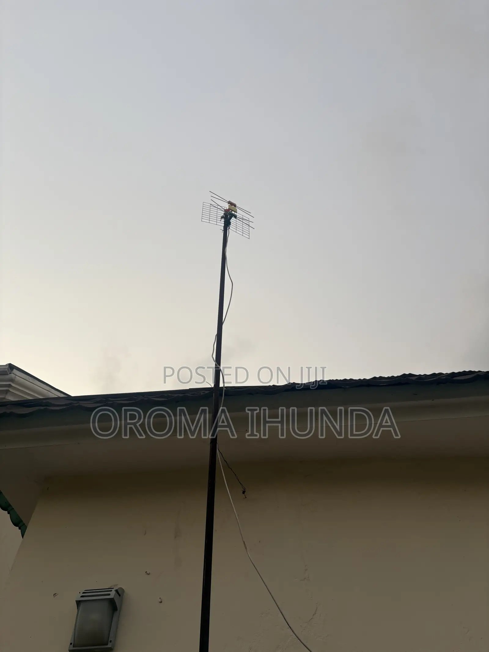 43 Inches Sony Smart TV Gotv Decoder With Pole