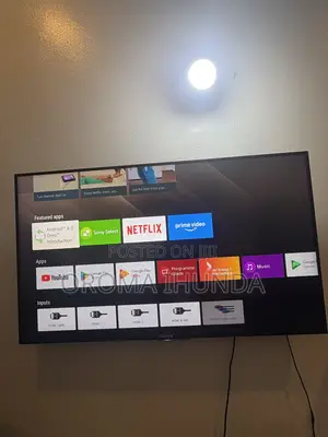 43 Inches Sony Smart TV Gotv Decoder With Pole