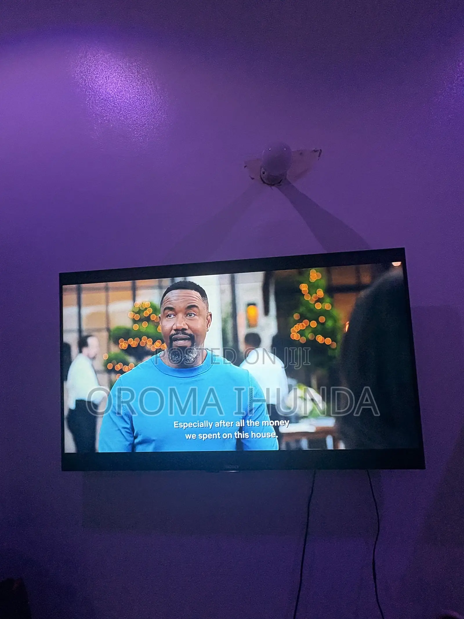 43 Inches Sony Smart TV Gotv Decoder With Pole