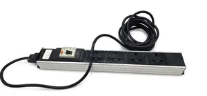 4-Way PDU Power Extension Box With RCD Breaker - 5.5 METERS CABLE