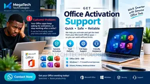 Microsoft Office Activation Windows License Support (Remote)