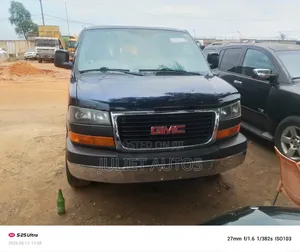 GMC Savana 2014 Blue