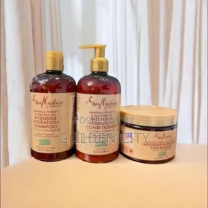 SheaMoisture Manuka Honey Intensive Hydration Hair Care Set