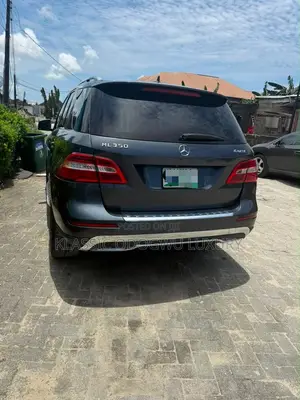 Mercedes-Benz M Class ML 350 4Matic 2013 Blue