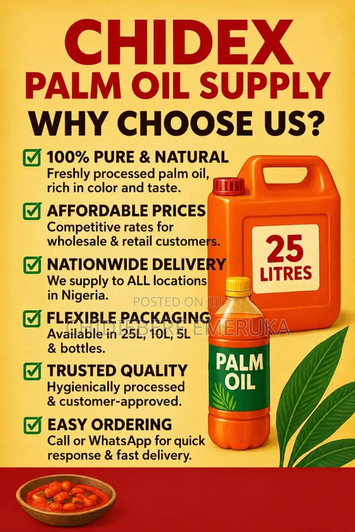 Pure Natural Red Oil