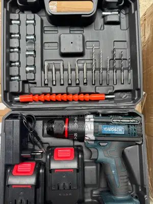 Bosch 128V Cordless Drill / Driver – Complete Tool Kit