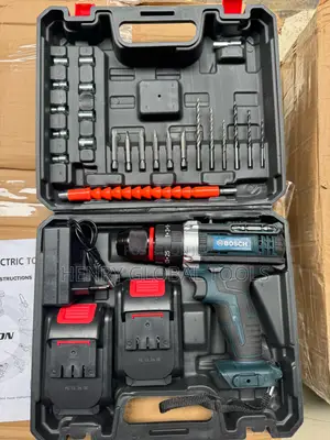 Bosch 128V Cordless Drill / Driver – Complete Tool Kit