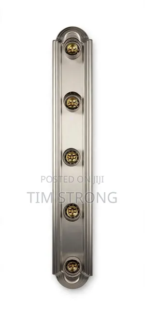5-Lights Home and Office Vanity Light Bar - Brushed Nickel