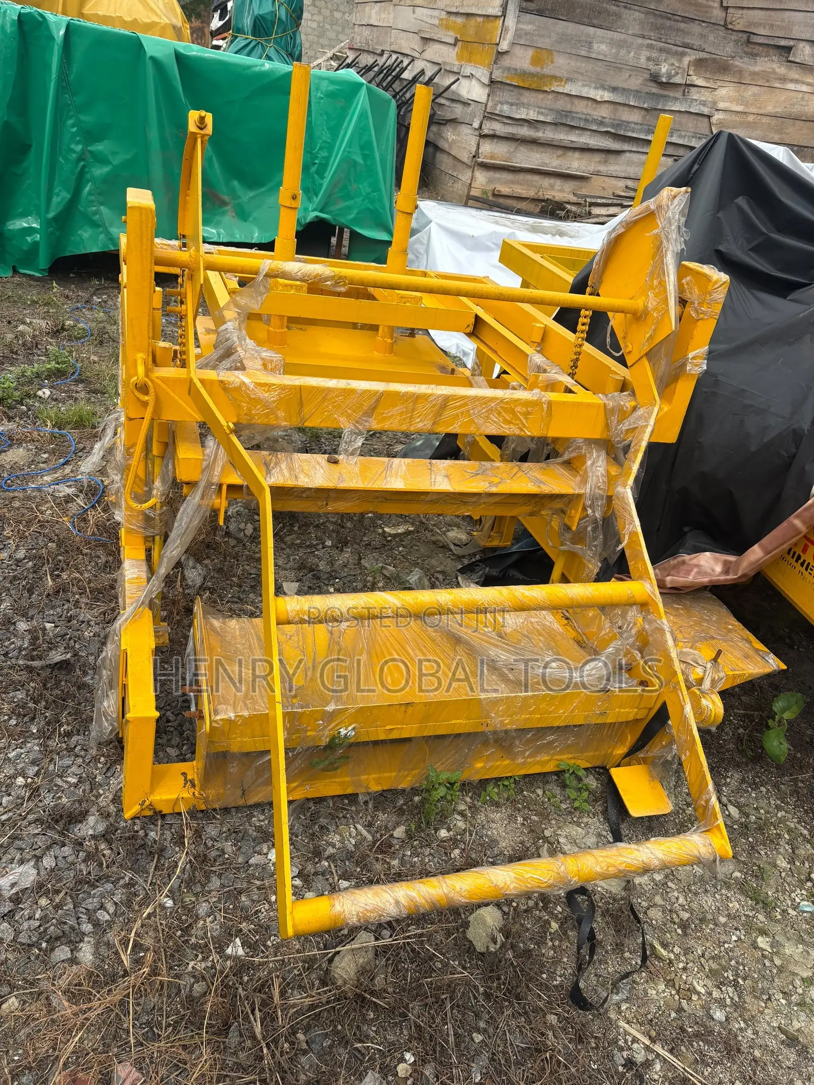 Heavy-Duty Block Egg Laying Machine With Multiple Moulds