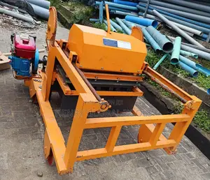 Heavy-Duty Petrol Block Egg Laying Machine With Moulds