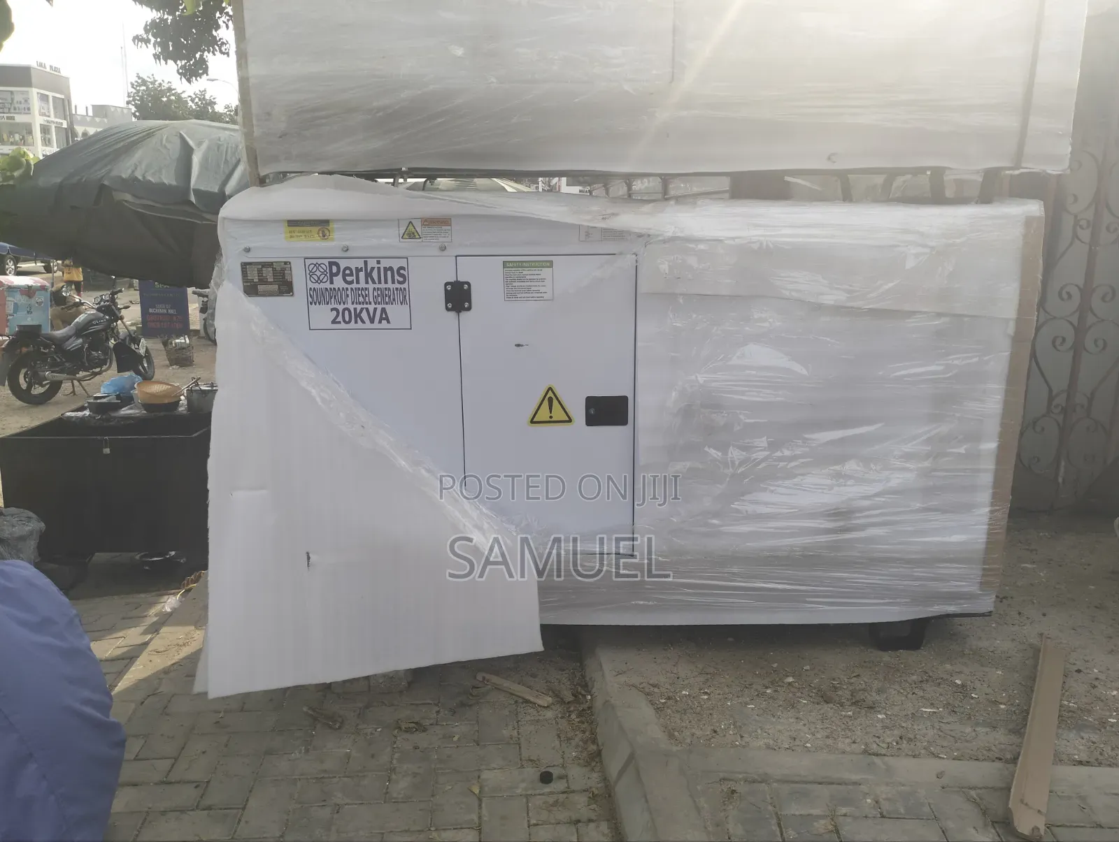 20kva Soundproof Diesel Generator