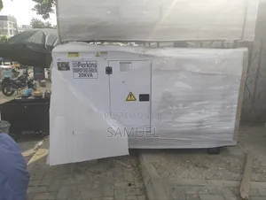 20kva Soundproof Diesel Generator