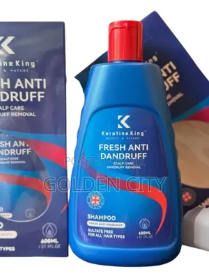 Keratine King Fresh Anti-Dandruff Shampoo