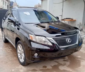 Lexus RX 2011 Black