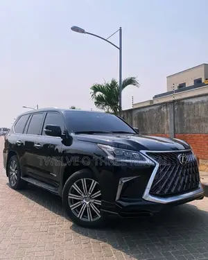 Lexus LX 570 Super Sport Luxury SUV Available for Hire
