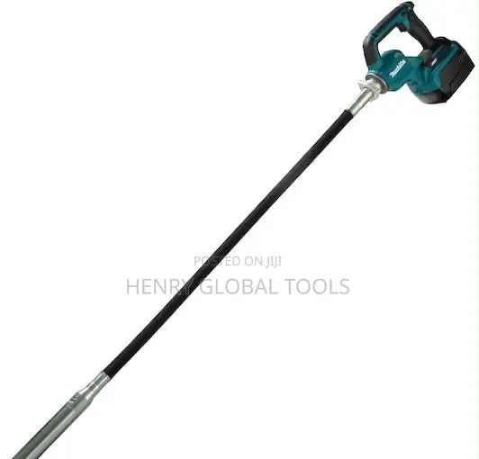 Makita Cordless Concrete Vibrator – Heavy Duty Construction Equipment
