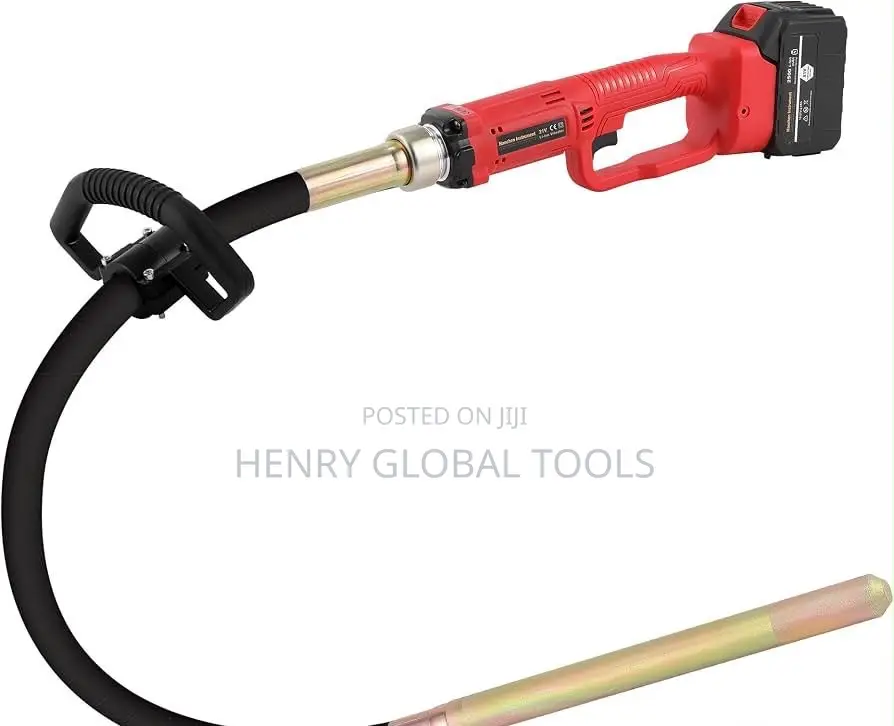 Makita Cordless Concrete Vibrator – Heavy Duty Construction Equipment