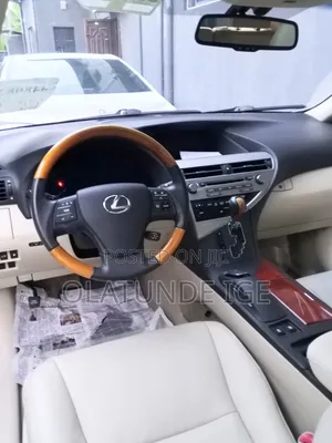 Lexus RX 2012 White